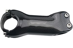 RXL SL Carbon Stem 31.8mm, Road Bicycle Stems 70/80/90/100/110/120/130mm Black/Red/Gray 3K Matte/Glossy Mtb Bike Carbon Fiber Stem 6/17Degree