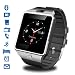 Produktbild CHEREEKI Smartwatch Armbanduhr Handy-Uhr Bluetooth Smart Watch Uhr mit Kamera Schrittzähler Unterstützungs TF/SIM Karte für Android Samsung Huawei HTC LG Sony Motorola Alcatel