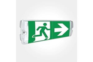 Eterna EML3NMISO Yesss ISO LED Non-Maintained Emergency Bulkhead Lighting