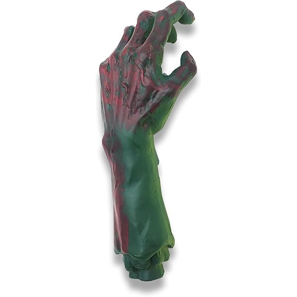Mani Da Zombie Giganti In Lattice - Effetto Mostruoso Per Travestimenti E Scherzi