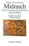 Image de Midrasch Vom Umgang der Rabbiner mit der Bibel. Einführungen, Texte, Erläuterungen