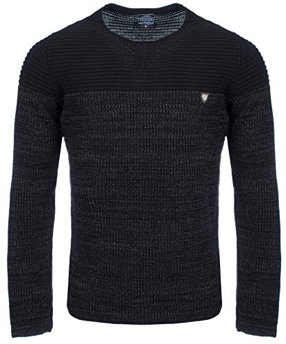 CRSM -  Maglione - Uomo Black L