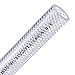 Produktbild FLEXTUBE TX Ø 13mm x 3,5mm (1/2 Zoll), 10m lang PVC Schlauch mit Gewebe, Lebensmittelecht durchsichtig flexibel Druckschlauch Druckluftschlauch Lebensmittelschlauch Wasserschlauch Luftschlauch
