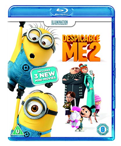 Despicable Me 2 [Edizione: Regno Unito] [Reino Unido] [Blu-ray]