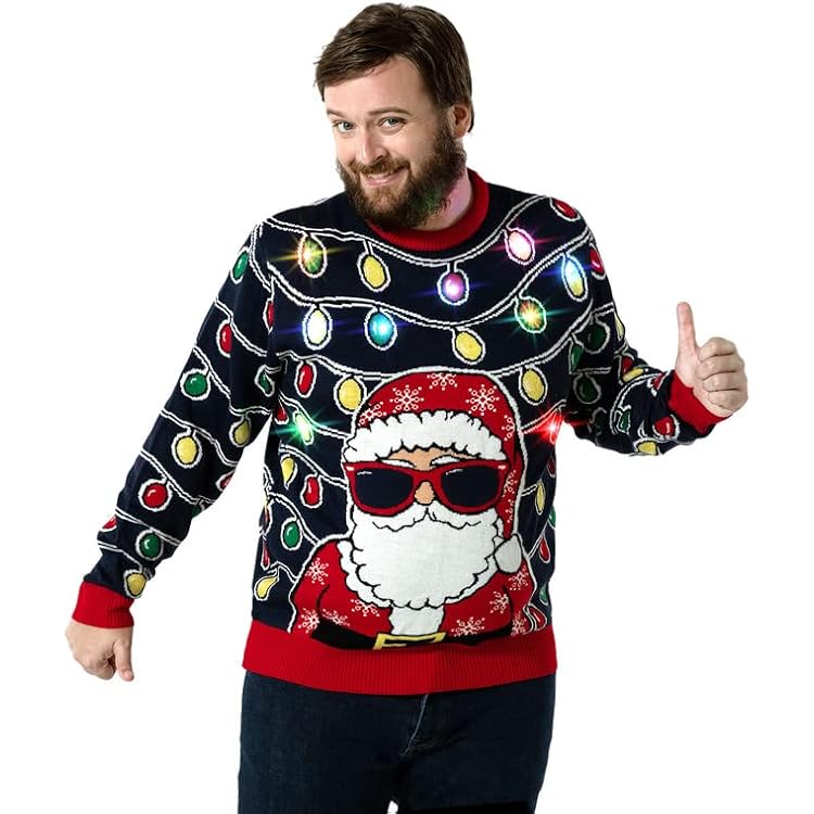 U Look Ugly Today Grappige gebreide uniseks kersttrui