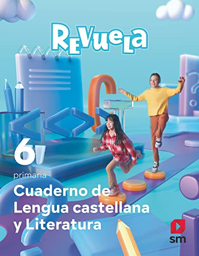 Cuaderno de Lengua Castellana y Literatura 6 Primaria Revuela