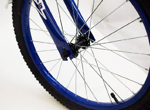 20 ZOLL BMX KINDER FAHRRAD RAD KINDERFAHRRAD JUGENDFAHRRAD Kinderrad Blau CRAZY - 4