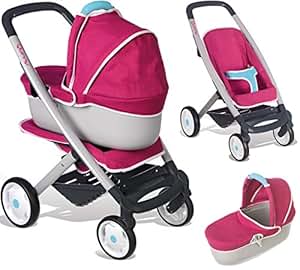 poussette poupee smoby