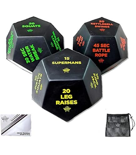 SPRI Exercise Dice (6-Sided) - Game for Group Martinique