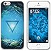 Price comparison product image PhoneNatic Silicone Case compatible with Apple iPhone 6 Plus / 6s Plus Element M4 Case iPhone 6 Plus / 6s Plus + protective foils
