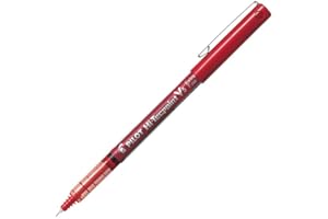 Pilot Roller inchiostro liquido V5 Punta 0,5 mm (confezione da 12) - Rosso