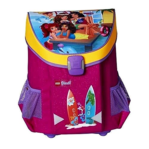 Preisvergleich Produktbild Smart Life Schulranzen LEGO FRIENDS BEACH HOUSE Easy