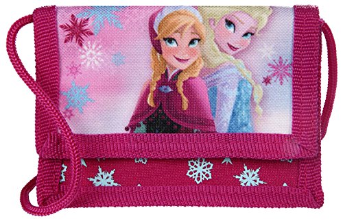 Preisvergleich Produktbild Undercover FRQA7000 Disney Frozen Eiskönigin Geldbeutel Brustbeutel mit Kordelband
