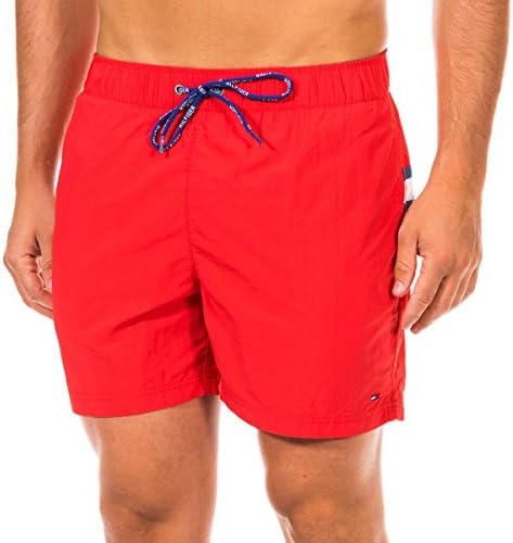 Tommy Hilfiger Beachwear Men's Swimming Shorts red red S