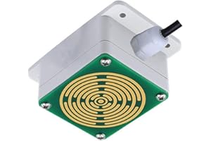 Honseadek Estaciones meteorológicas Sensor de lluvia y nieve, sensores ajustables, transmisor de sensor de lluvia y nieve, medición de impedancia de CA, protección IP65, monitoreo en tiempo real