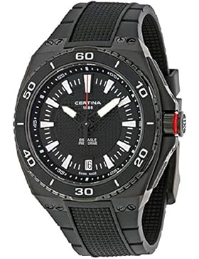 CERTINA DS EAGLE HERREN-ARMBANDUHR 44MM BATTERIE C023.710.17.051.00