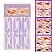 Jspoir Melodiz 4 pcs Quick Eyeliner Stickies Stickers Eye Makeup Tool STARTER SET
