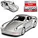 Produktbild alles-meine GmbH Porsche 959 Coupe Silber 1986-1988 ca 1/43 1/36-1/46 Welly Modell Auto mit individiuellem Wunschkennzeichen