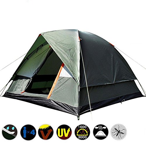 Scheda Tecnica Geertop Tenda da Campeggio Impermeabile Leggera - Recensioni e opinioni