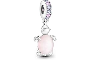 Purhole Charm Anhänger Silber,Dupes Moments Charms,Armband Charms Silber 925