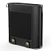 Produktbild MoKo Bose SoundLink Color Lautsprecher Hülle Abdeckung, Premium PU Leder Schutzhülle Tasche Case mit Handschlaufe und Karabiner für Bose SoundLink Color Bluetooth Wireless Speaker, Schwarz