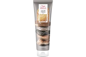 ‎WELLA PROFESSIONALS Wella Professionals Color Fresh Mask Golden Gloss – Haarkur zum Beleben und Verändern der Haarfarbe – pflegende Tönung mit Avocadoöl – für mittelblondes bis helles Haar – 150 ml