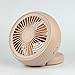 Produktbild Mini USB-Ventilator Ventilator Schnecke Desktop Mini Ventilator, Rosa