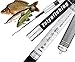 Produktbild laselectionfishing Angelrute für große Fische - Karpfenangeln - Stempel - Silure - Angelrute - Teleskopisch - 5 m 7 m - ohne Gummizug - Fische bis 15 kg