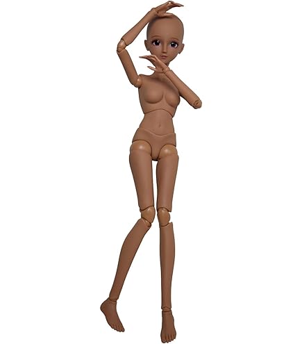 ZDLZDG 1/3 BJD Dolls Joint Rotule Corps Poupée avec Peinte Main Se