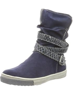 Indigo Mädchen Stiefelette Kurzschaft Stiefel