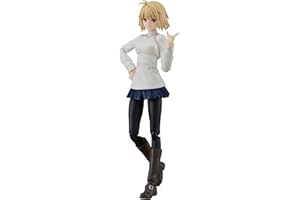 Max Factory Figma Arcueid Brunestud 15 cm Tsukihime Figurine Schwarz