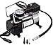 Price comparison product image Auto Air CompressorJRing Car Air PumpMulti-Use Heavy-Duty Car Tyer Air Comoressor Inflator 12V DC 100PSI for Car/Bicycle/Ball