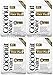 4 x Treatment Deep Moisturising Revitalising Coconut Water Foot Pack