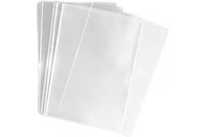 PuntoCasaStore Buste Trasparenti Sacchetti per Alimenti 100 pz 25x40 cm