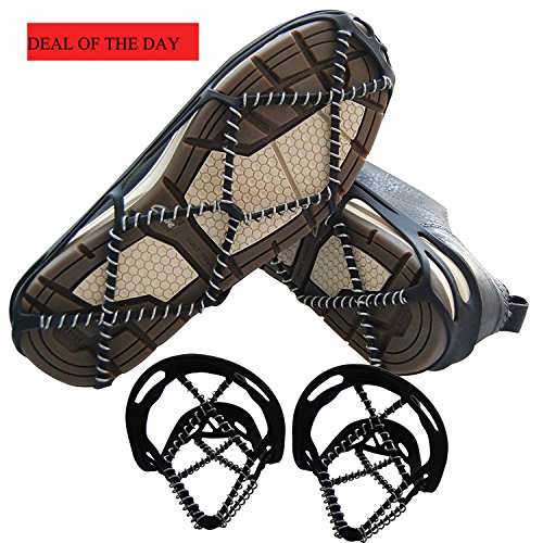 Shaddockice Cleats Crampons Tungsten Ice Snow Grips For Shoes