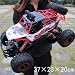 Produktbild Pinjeer RC Auto 1/12 4WD Rock Crawlers 4x4 Fahren Auto Doppelmotoren Fahren großen fuß Auto Fernbedienung Auto Modell Geländewagen Pädagogisches Spielzeug für Kinder Alter 4 +