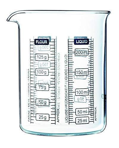 Pyrex - Kitchen Lab - Verre doseur 0.25 L