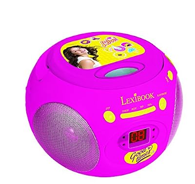 LEXIBOOK- RCD102SL - Radio lecteur CD Soy Luna