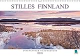Stilles Finnland: Entspannter Naturgenuss (Wandkalender 2018 DIN A3 quer): Finnland: Die Natur des hohen Nordens (Monatskalender, 14 Seiten ) (CALVENDO Natur) by