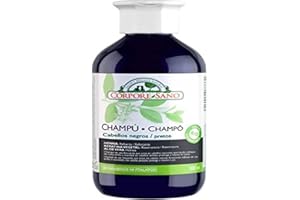 CORPORE SANO CHAMPU HENNA PALO CAMPECHE 300 mililitro, 1