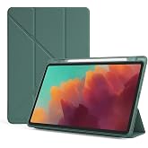 UnDePlus Samsung Galaxy Tab A11 8.7in&ccedil; X130 ile uyumlu Kılıf Kalem B&ouml;lmeli Trifolding Case X133 X135 135F