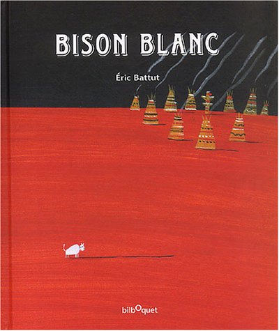 Bison blanc