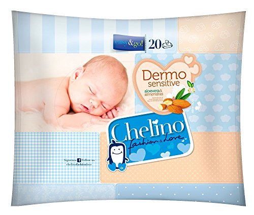 Chelino Fashion & Love Toallita Infantil - 20 Toallitas