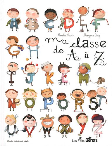 couverture de : Ma classe de A &agrave; Z
