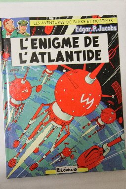 couverture de : BLAKE ET MORTIMER - L'ENIGME DE L'ATLANTIDE
