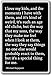 Produktbild I love my kids, and the moments I have wit... - Michael Rapaport - fridge magnet, Black - Kühlschrankmagnet