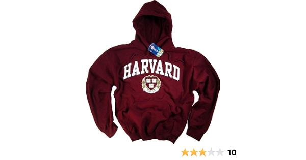 Harvard University, felpa con cappuccio, business, legge : Amazon.it:  Abbigliamento