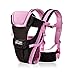 Yosoo Ergonomic Natural Fit Soft Backpack Baby Carriers Hip Seat Sling Best Back Support Forward Facing for Newborn & Child - Backpack & Kangaroo