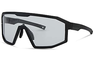 Madison Enigma Cycling Sunglasses - Matt Black Frame, Clear Lens/Bicycle Cycle Biking Bike Mountain Road Eyewear Sun Glasses Eye Wear Protection Accessories Trail Enduro Anti Glare Shade