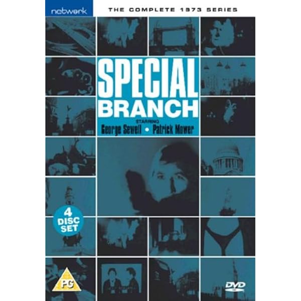 Special Branch - Series 1-4 - Complete [DVD]: Amazon.co.uk: George